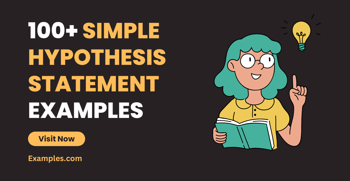 example of simple hypothesis brainly