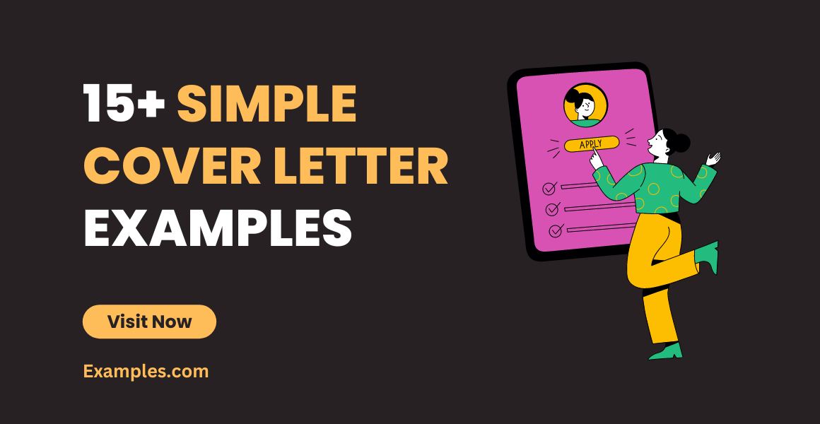 simple job application letter for beginners
