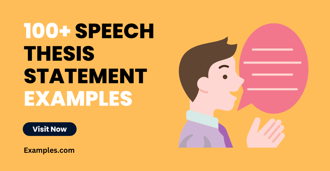 speech thesis statement examples