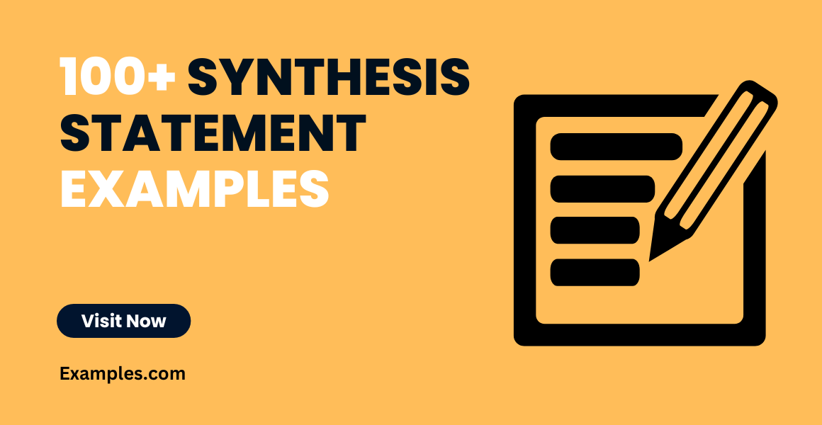 Synthesis statement examples