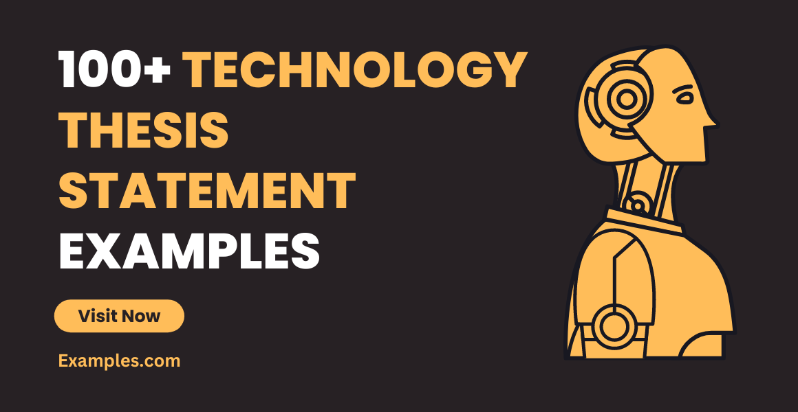 technology thesis statement examples