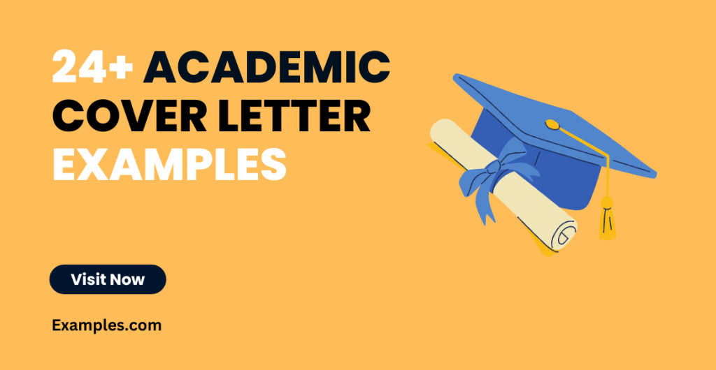 academic Cover Letter Examples