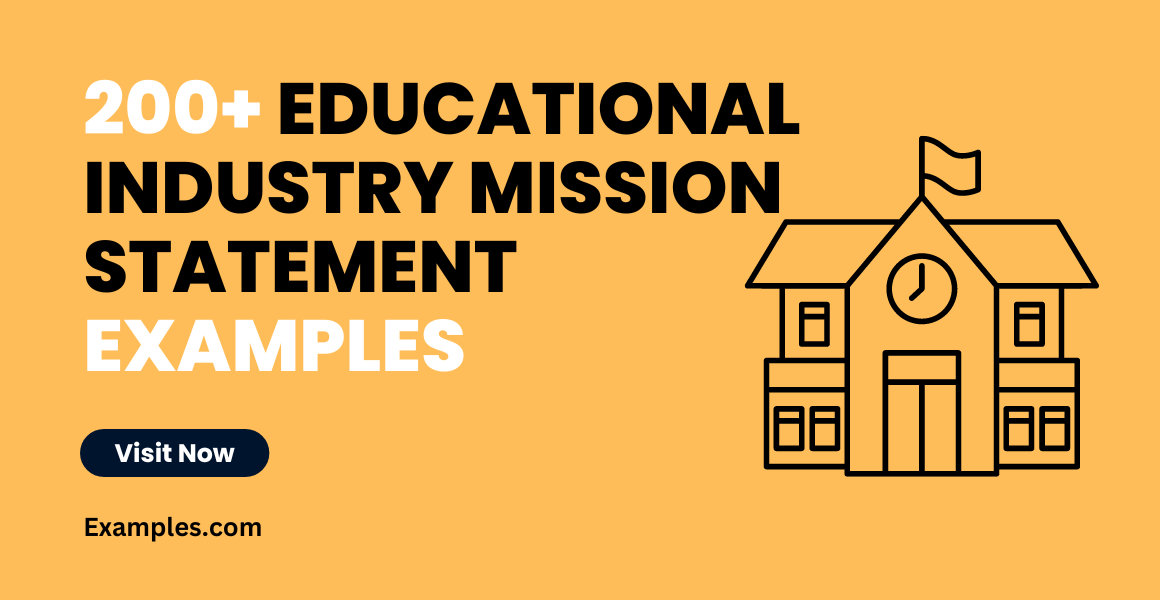 educational industry Mission Statement Examples