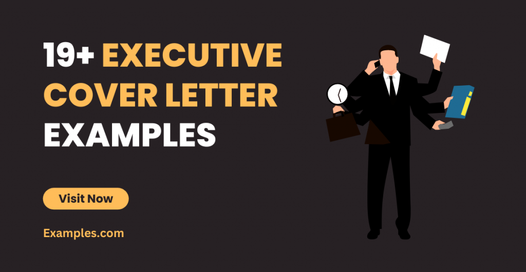 executive cover letter examples