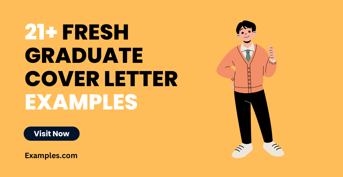 fresh graduate cover letter examples