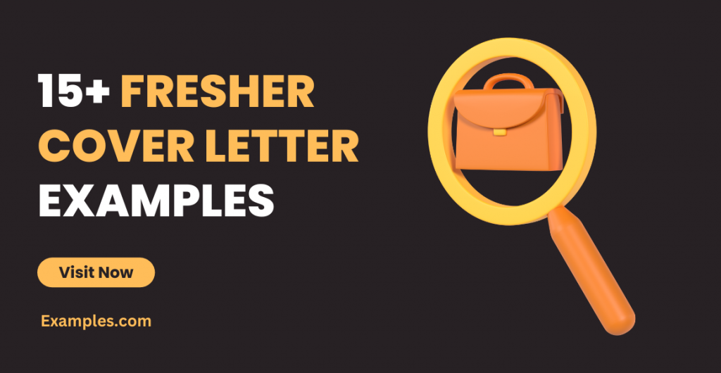 fresher cover letter examples