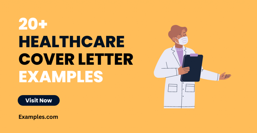 healthcare Cover Letter Examples