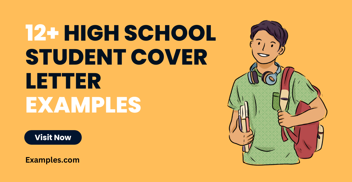 examples of a high school cover letter