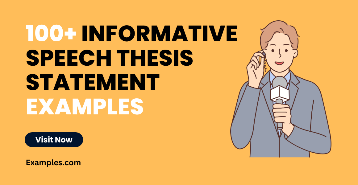 thesis in a speech