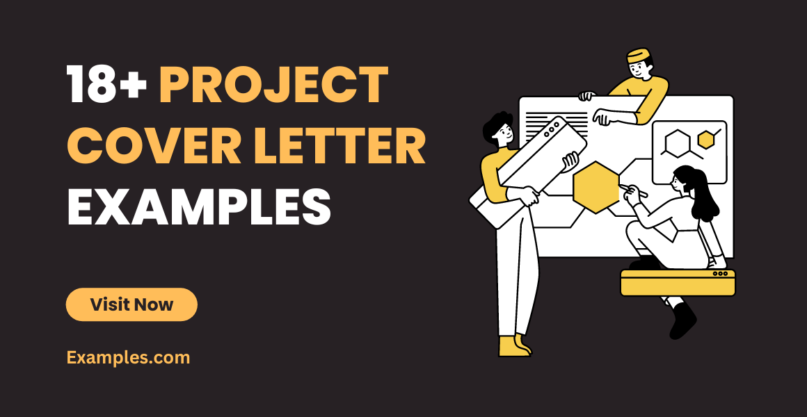 how to write a cover letter for a project
