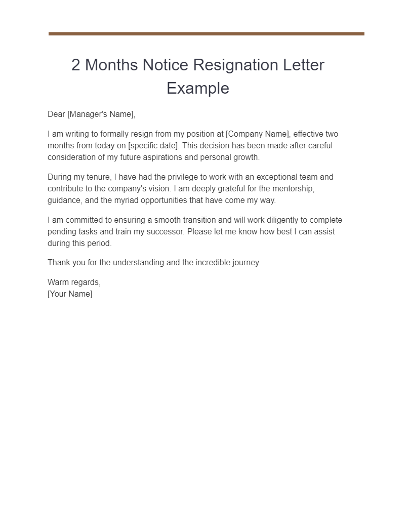 20 Resignation Notice Letter Examples How To Write Tips Examples 20 Resignation Notice Letter Examples How To Write Tips Examples