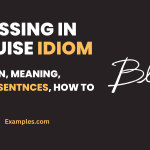 A blessing in disguise Idiom