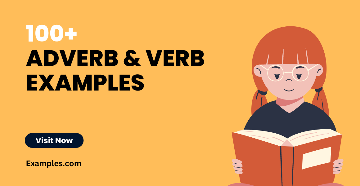 Adverb Verb Examples