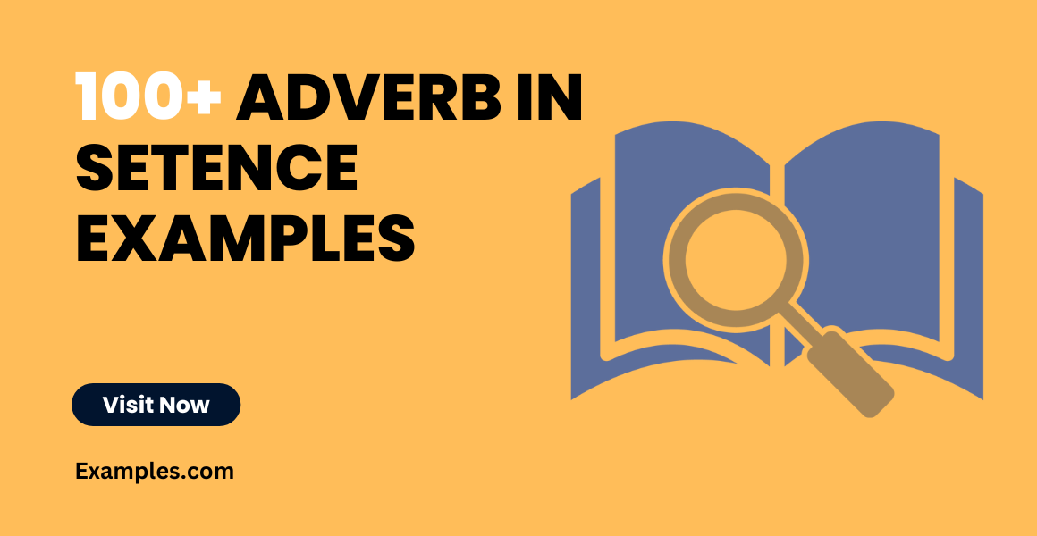 Adverb in Sentence Examples