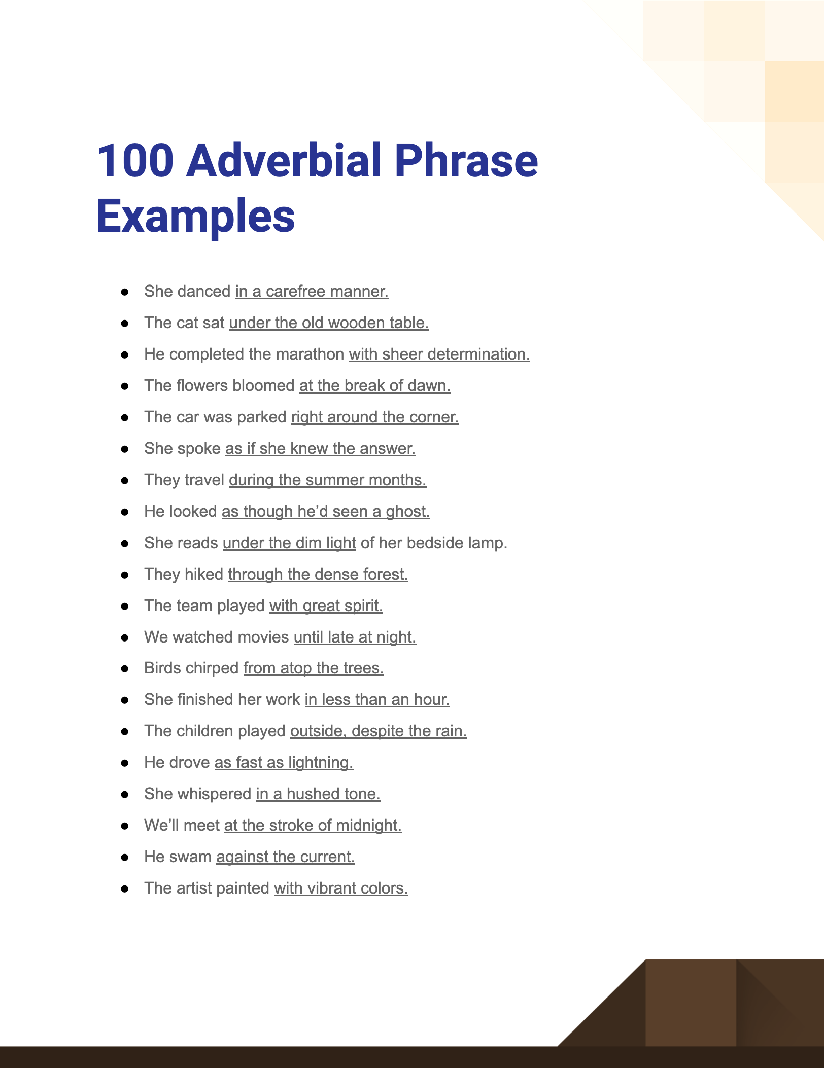 adverbial phrase examples1