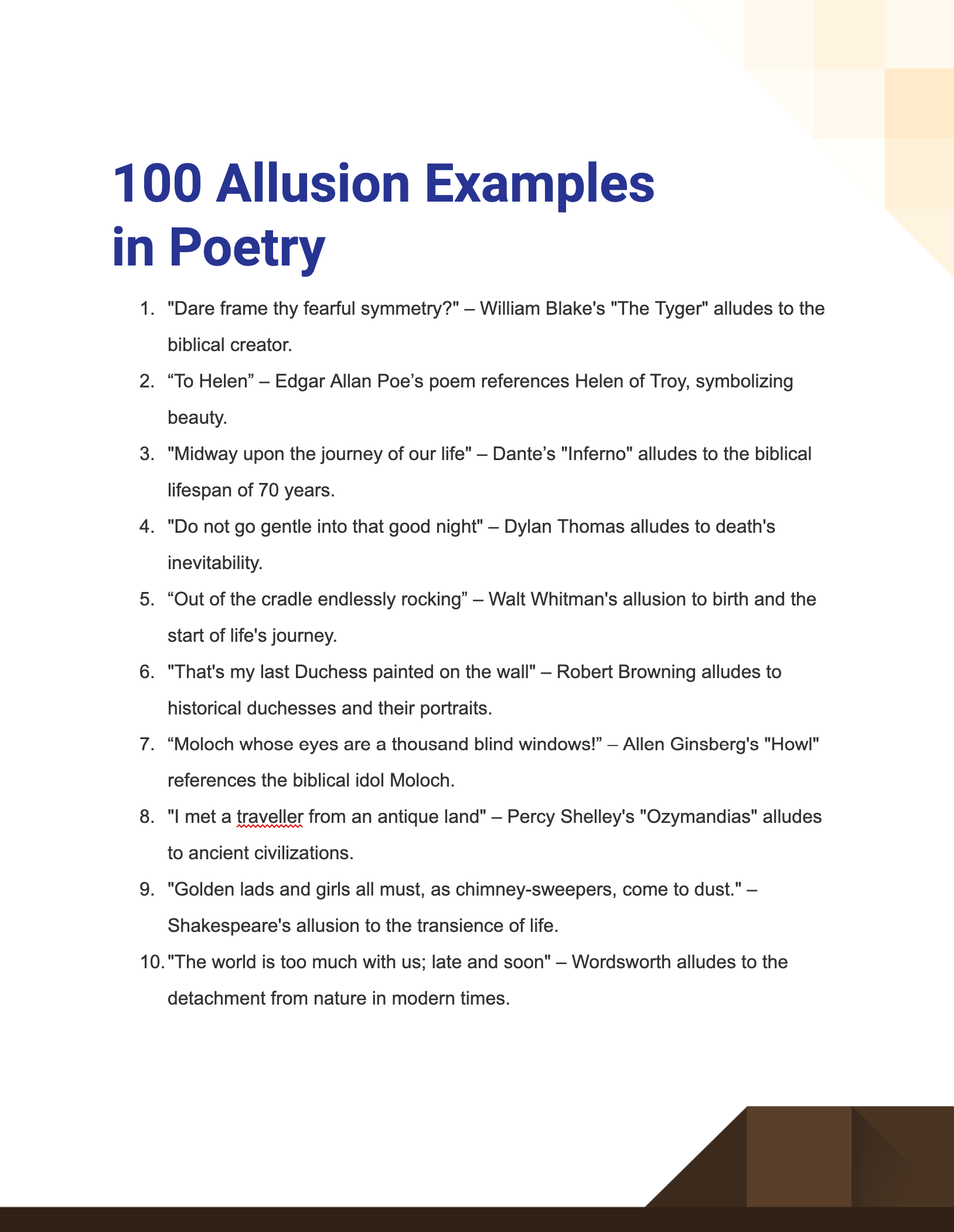 Allusion In Poetry 100 Examples How To Write Tips Allusion In Poetry 100 Examples How To Write Tips