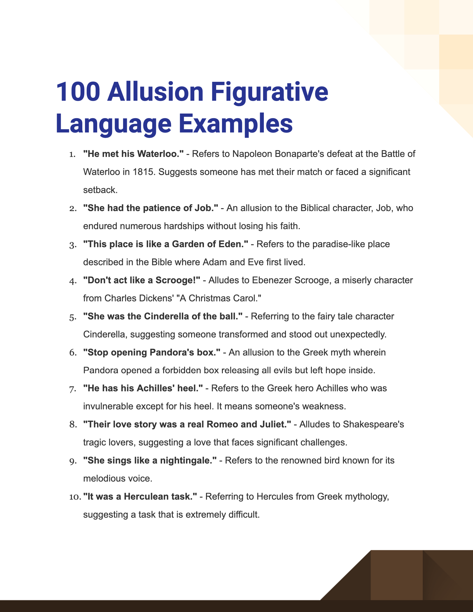 allusion figurative language examples1
