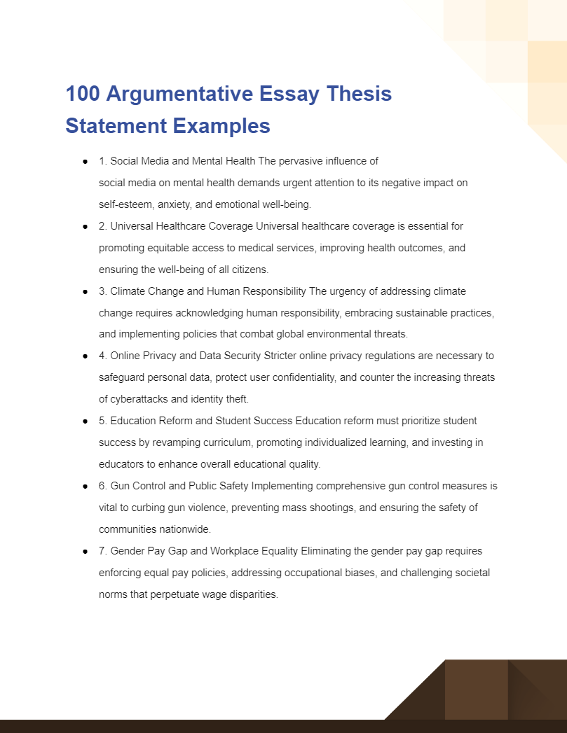 argumentative essay examples edusson blog 2020