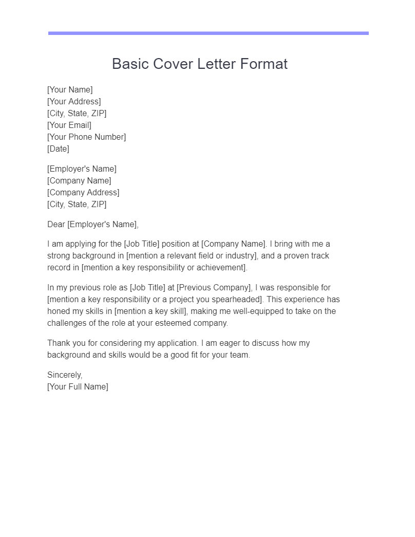 Sample Of Basic Sample Of Basic
