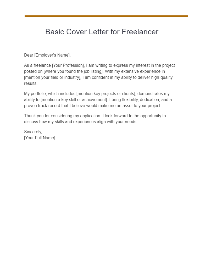 dear all in cover letter