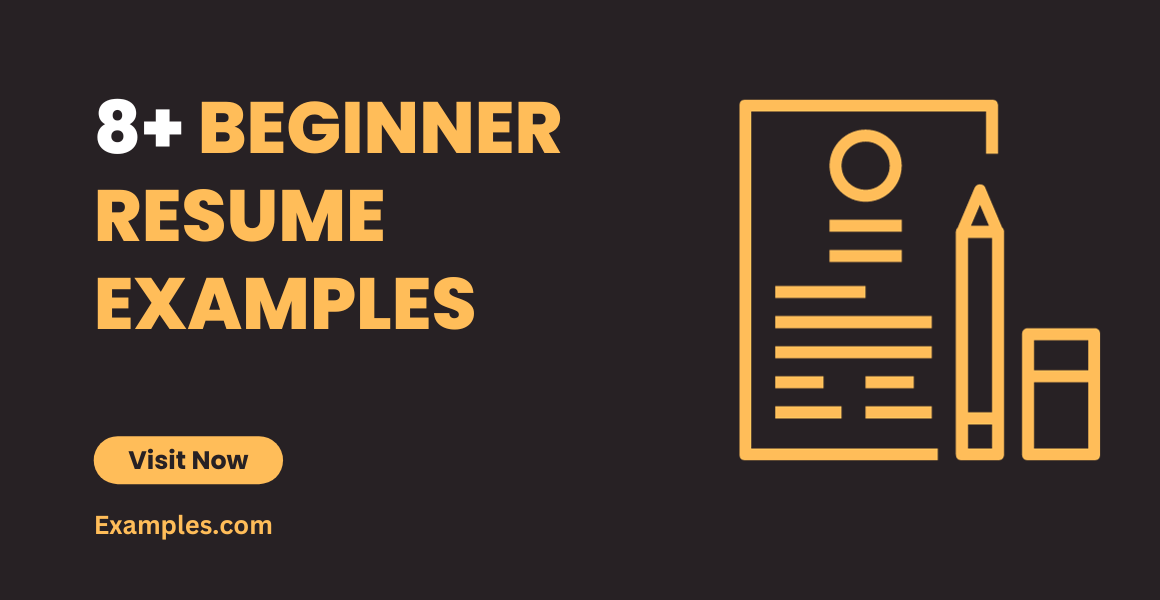 Beginner Resume Examples1