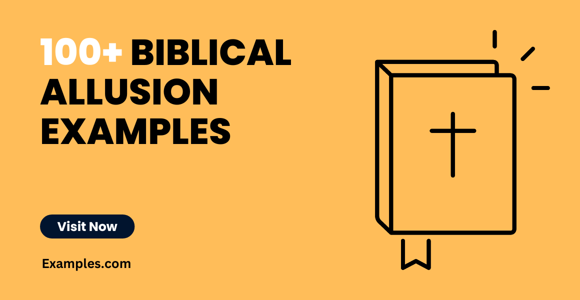 Biblical Allusion 100+ Examples, How to Write, Tips