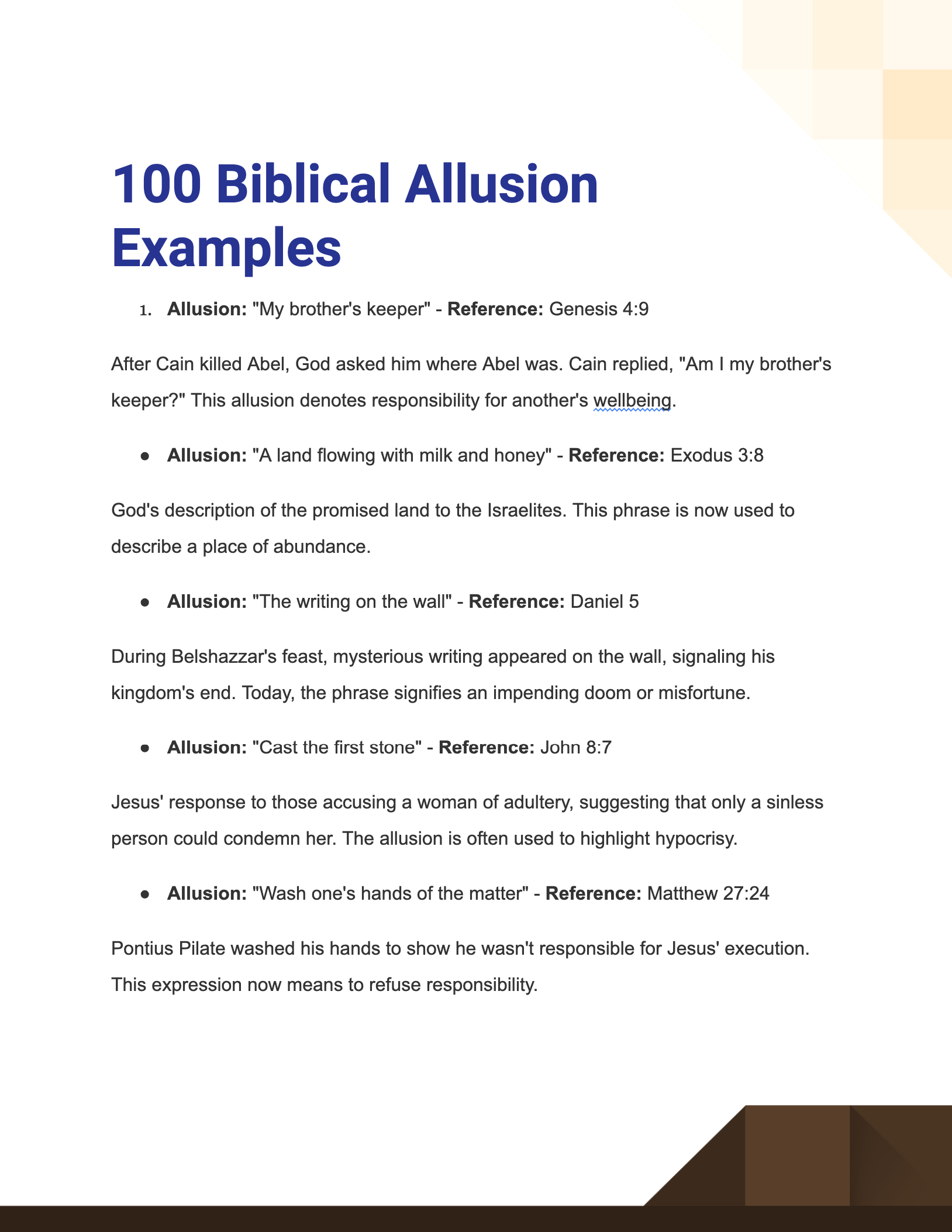 biblical allusion examples1