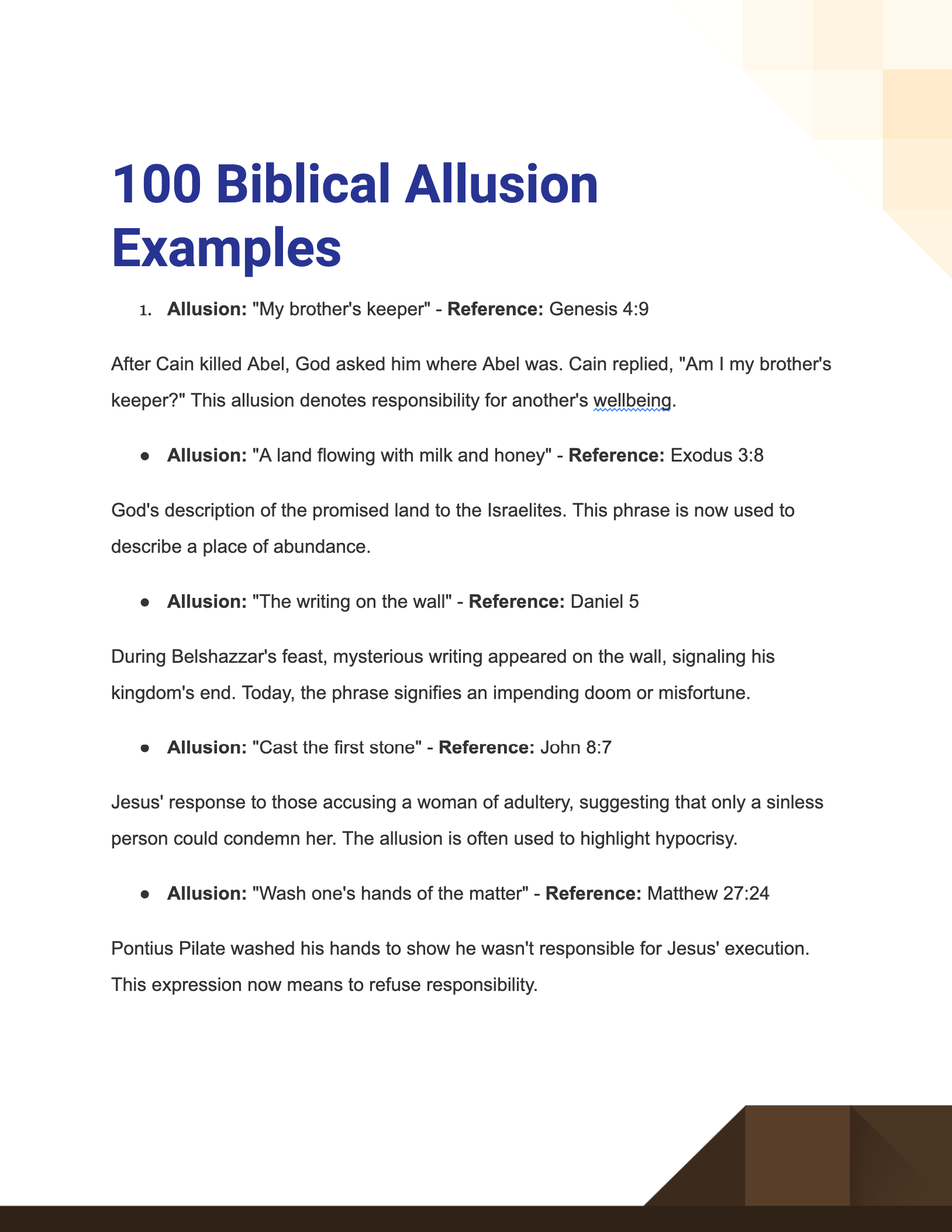 Biblical Allusion 100+ Examples, How to Write, Tips