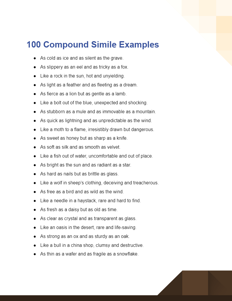compound simile examples1