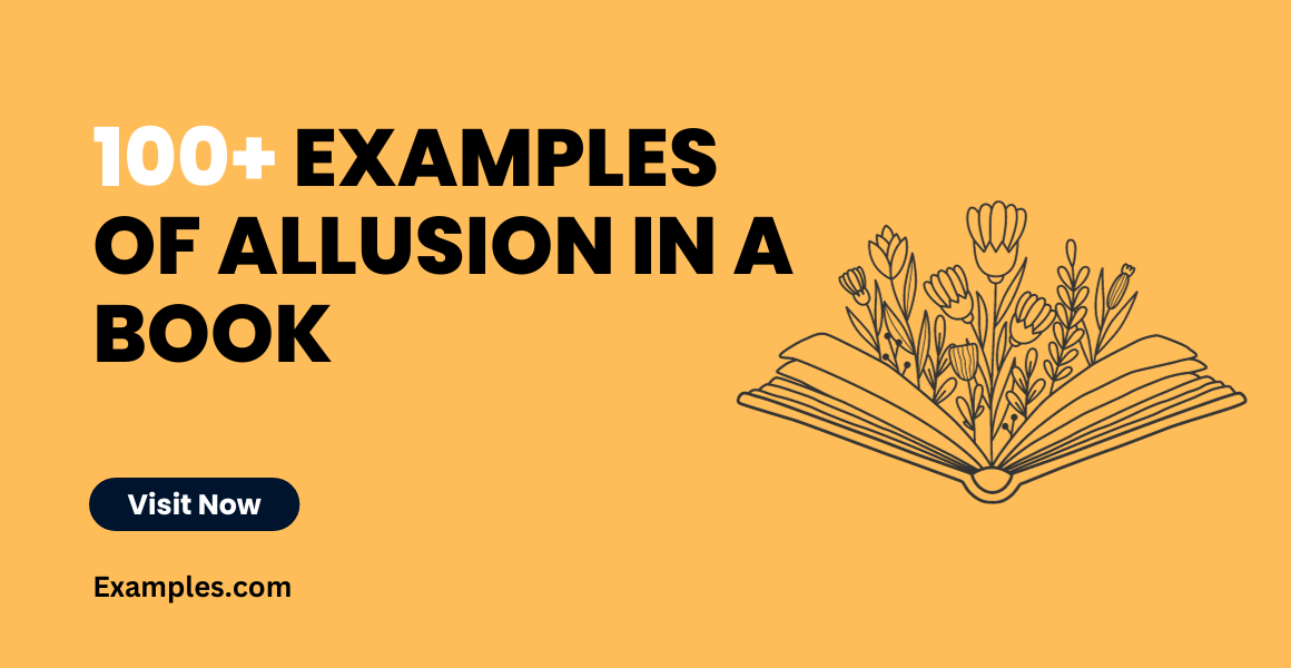 100 Examples Of Allusion In A Book