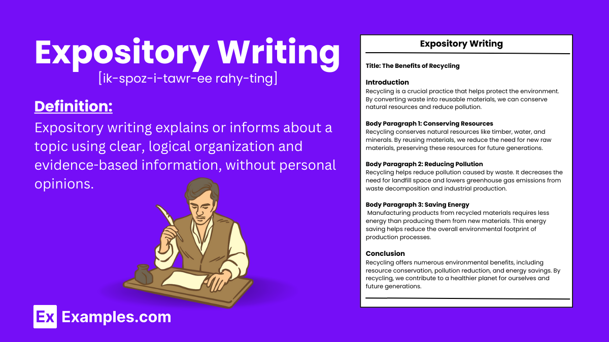 what to write about in an expository essay