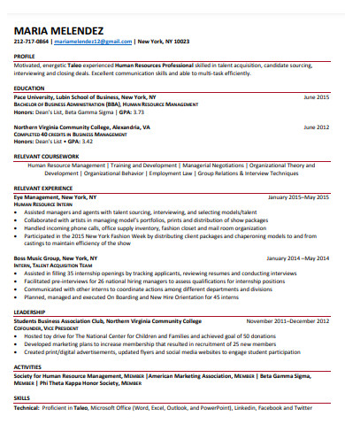 18+ National Honor Society Resume Examples, Free Download, How to Write ...