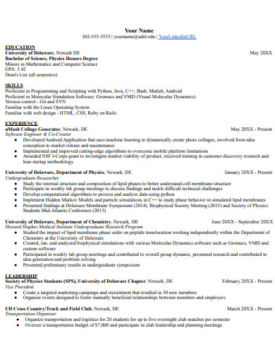 18+ National Honor Society Resume Examples, Free Download, How to Write ...