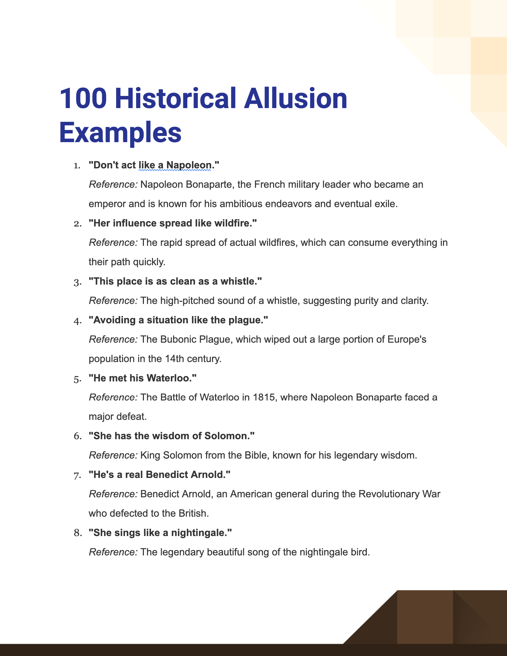 historical allusion examples1