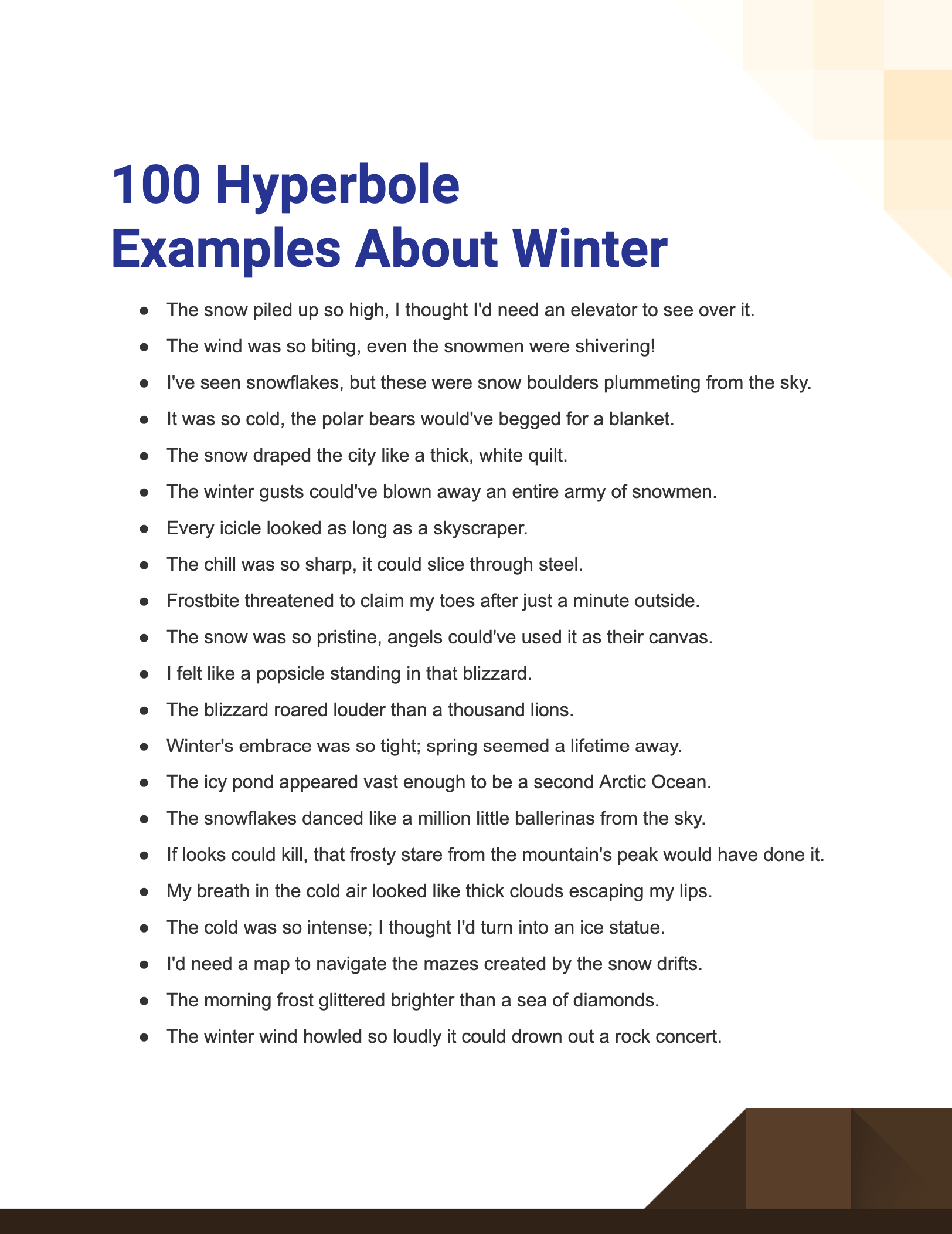 hyperbole examples about winter1