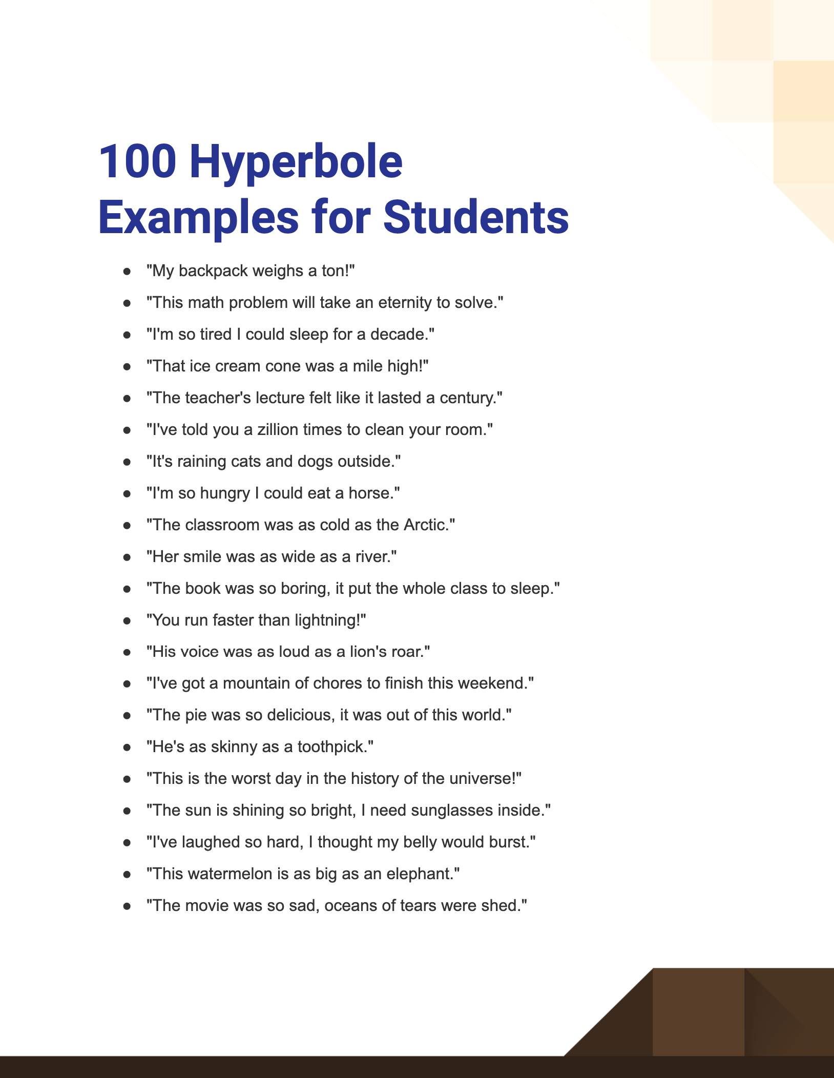 hyperbole examples for students1