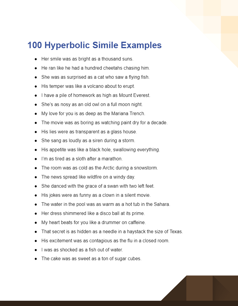 hyperbolic simile examples1