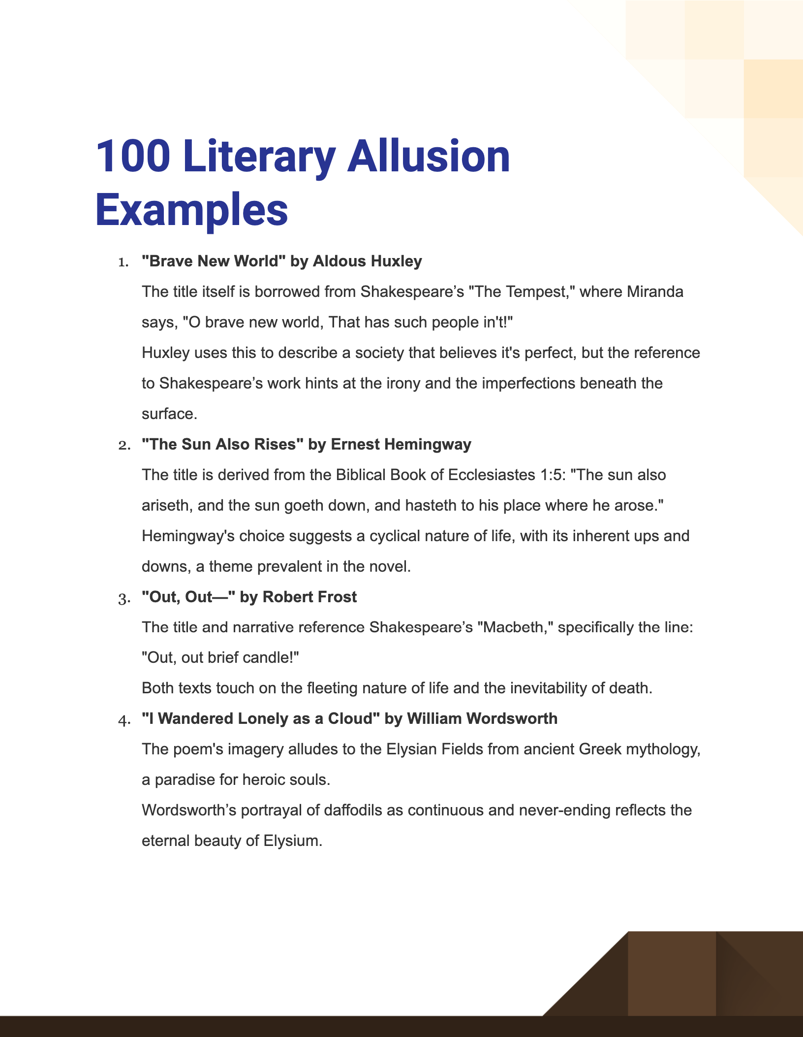 literary allusion examples1