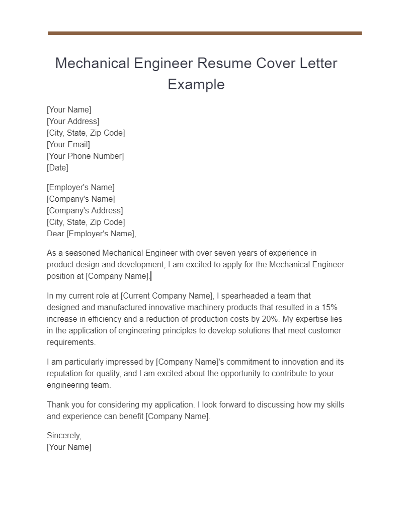 40+ Resume Cover Letter Examples, How to Write Guide | Examples