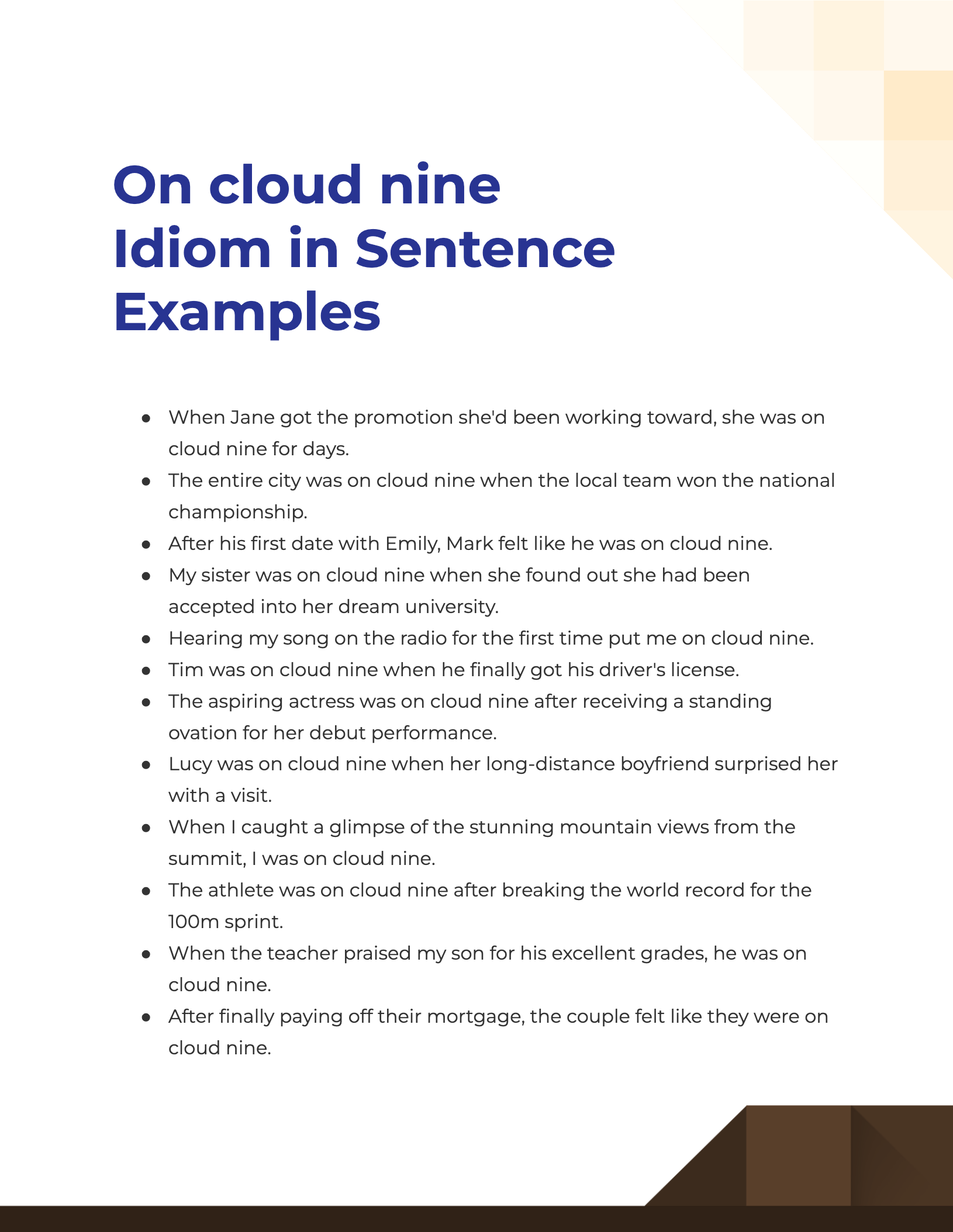 on-cloud-nine-idiom-meaning-sentence-examples-how-to-use-guide-examples