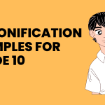 Personification Examples for Grade 10