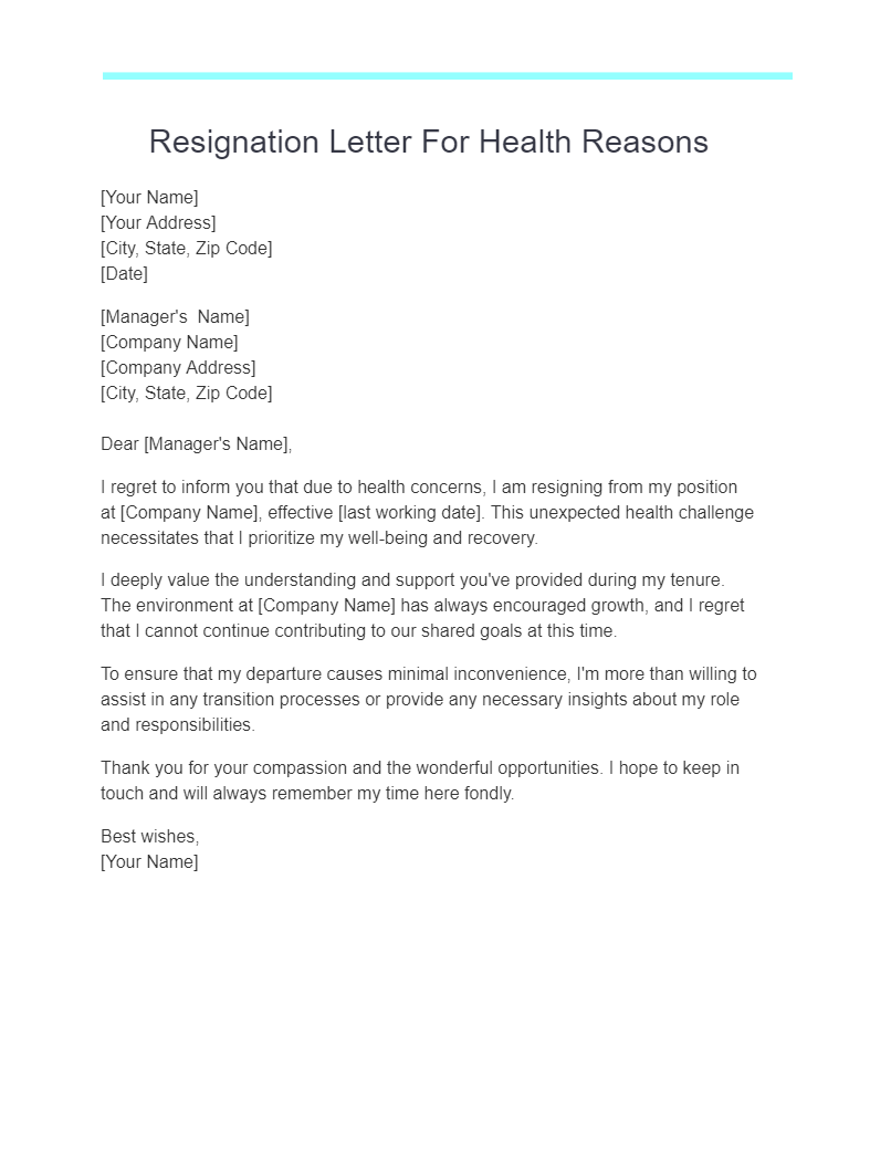 14+ Resignation Letter For Personal Reasons Examples, How to Write ...