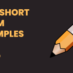 Short Idiom Examples