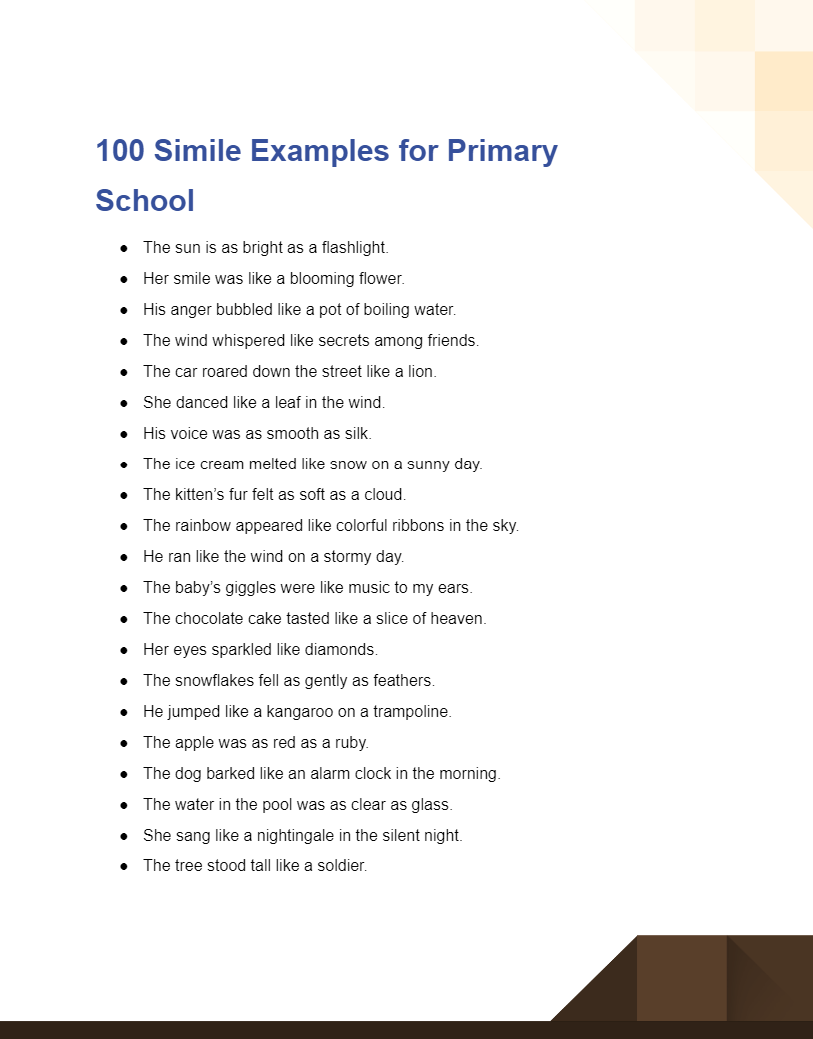 simile examples for primary school1