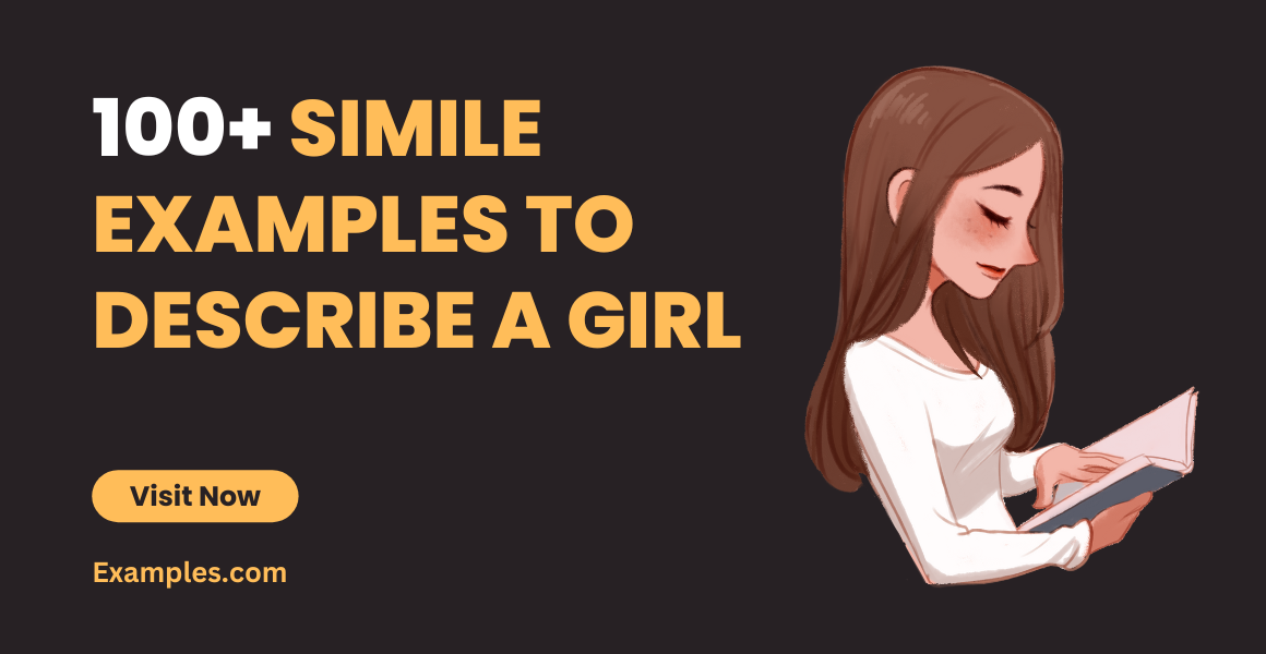 Simile Examples to Describe a Girl 1