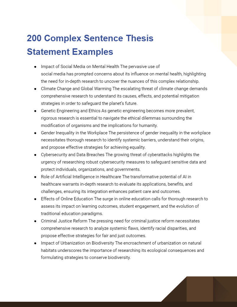 thesis statement examples for heroes