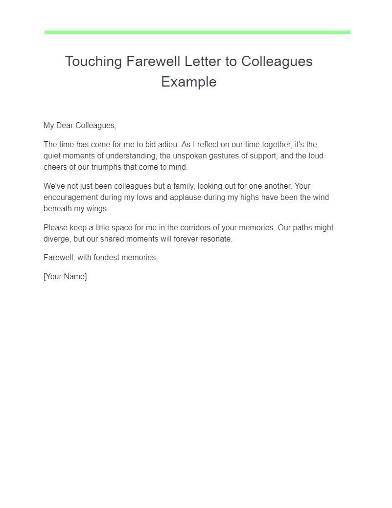 Resignation Letter To Colleagues - 13+ Examples, How to Write, PDF, Tips