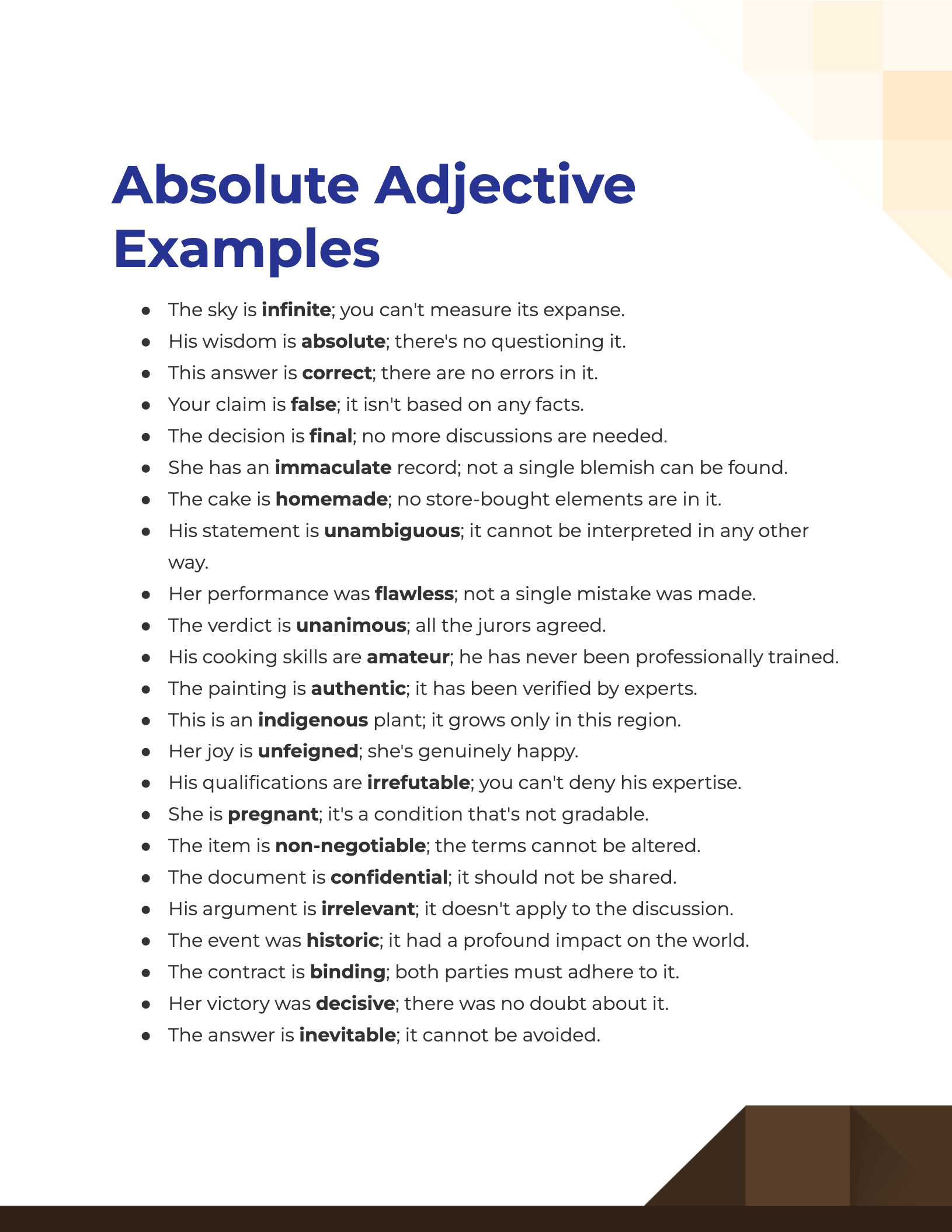 absolute adjective examples1