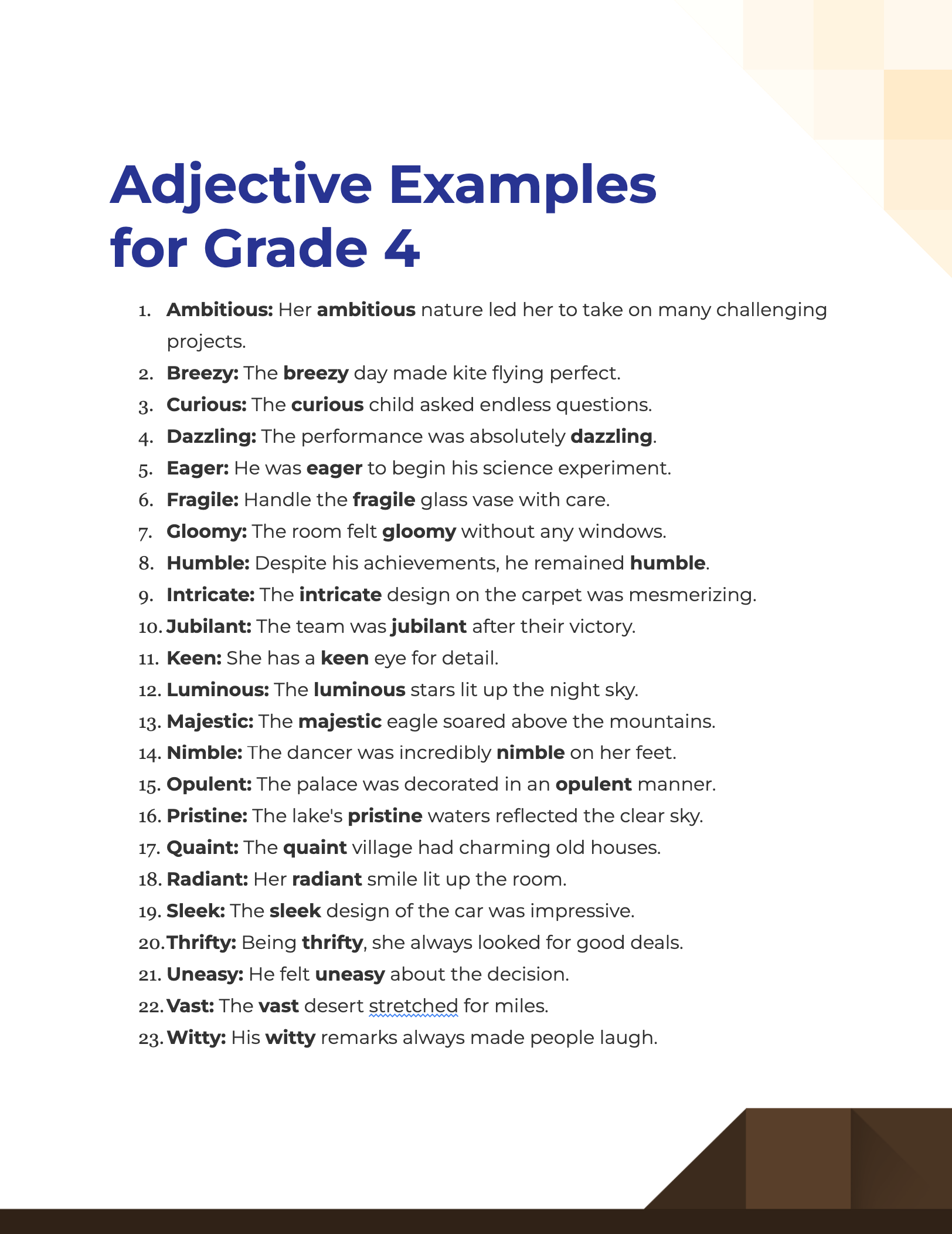 100-adjective-examples-for-grade-4-how-to-use-tips