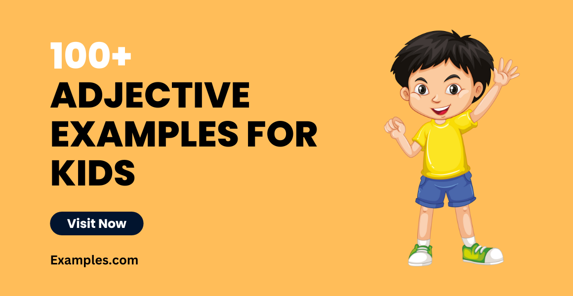 Adjective Examples for Kids
